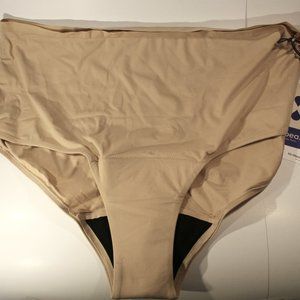 New Speax Beige Incontinence Underwear Plus Size4X